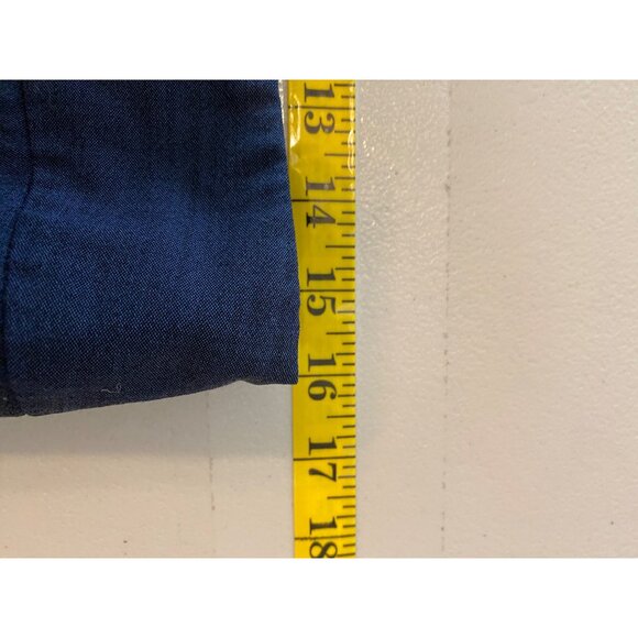 Banana Republic Womens Navy Wool Blend Pencil Skirt Size 12 - Picture 8 of 10